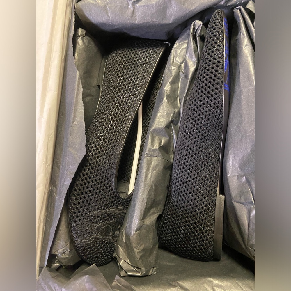 Burberry Women's Mesh Ballet Flats - Picture 8 of 8